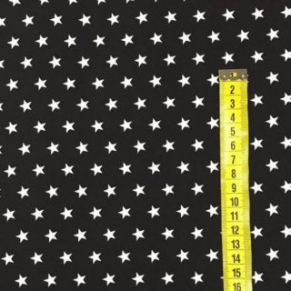 Bavlnená látka Petit stars grey