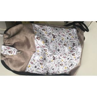 Zamsz ALASKA ecru/taupe