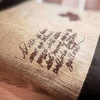 Len enzymatycznie prany black