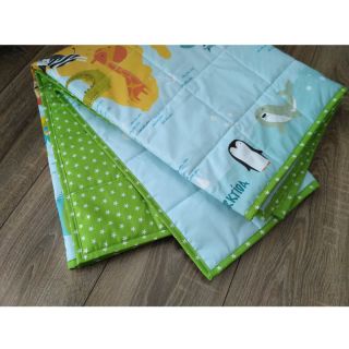 Bawełniana tkanina Petit stars lime
