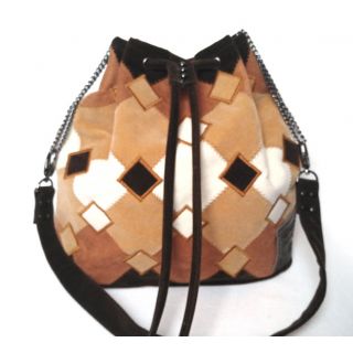 Zamsz ALASKA blanc/perle