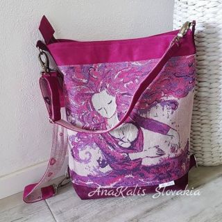 Zamsz ALASKA fuchsia/amethyste