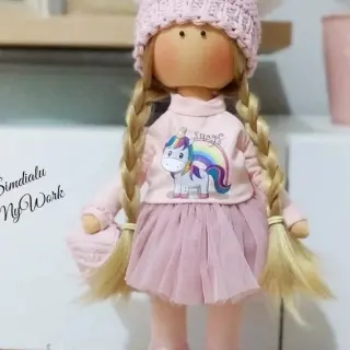 Tiul na TUTU old lila 160 cm