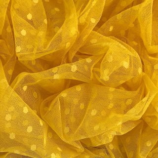 Tiul SPOT yellow