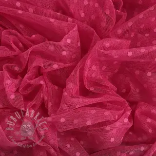 Tiul na TUTU SPOT fuchsia