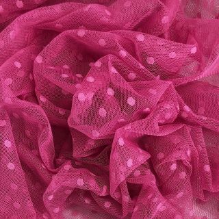 Tiul na TUTU SPOT dark fuchsia
