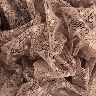 Tiul TUTU SPOT light taupe