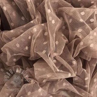 Tiul TUTU SPOT light taupe
