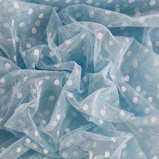 Tiul SPOT light blue