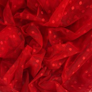 Tiul SPOT red
