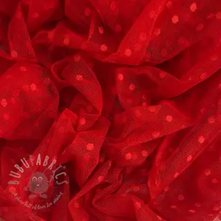 Tiul TUTU SPOT red