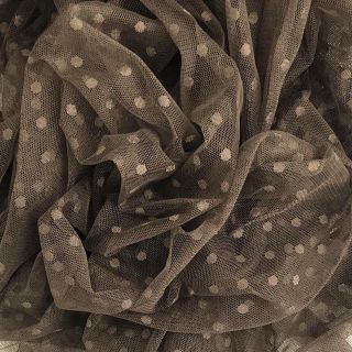 Tyl na TUTU SPOT dark taupe