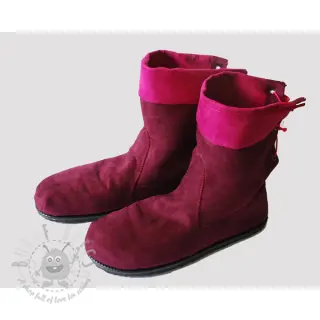 Zamsz ALASKA fuchsia/amethyste