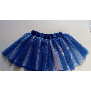 Tyl na TUTU SPOT cobalt