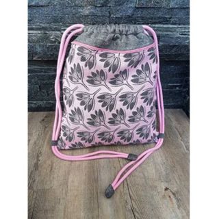 Bawełniany sznur 8 mm light pink
