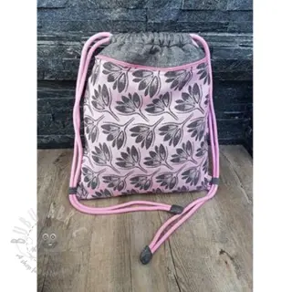 Bawełniany sznur 8 mm light pink