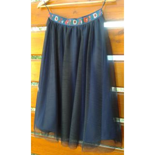Tiul na TUTU navy 160 cm