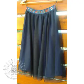 Tiul na TUTU navy 160 cm