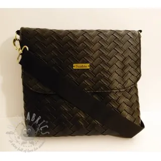 Sztuczna skóra PANIER noir