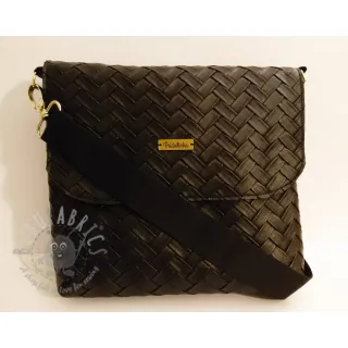 Sztuczna skóra PANIER noir