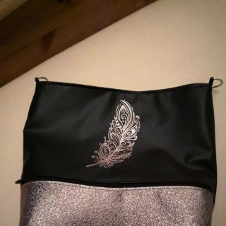 Sztuczna skóra ROCKS bronze