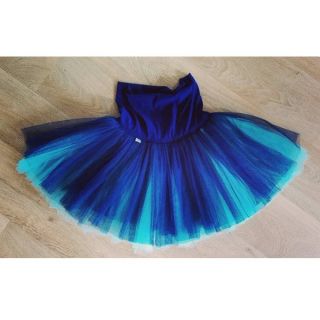 Tiul na TUTU cobalt 160 cm