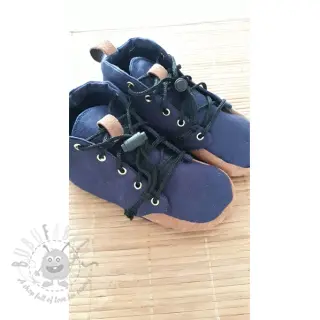Tkanina płótno CANVAS navy