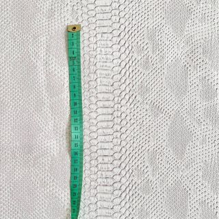 Ekoskóra COBRA blanc