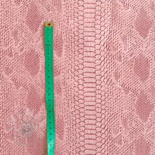 Sztuczna skóra COBRA rose