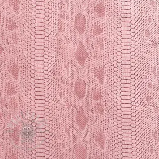 Sztuczna skóra COBRA rose
