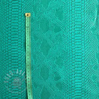 Sztuczna skóra COBRA turquoise