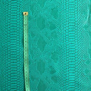 Umelá koža COBRA turquoise