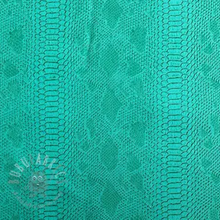 Sztuczna skóra COBRA turquoise