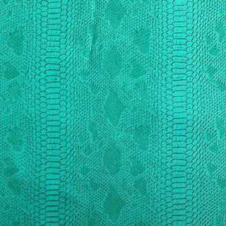 Umelá koža COBRA turquoise