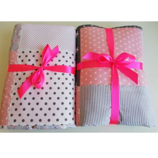 Bawełniana tkanina Petit stars rose