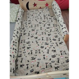 Tkanina dekoracyjna Linenlook Kitty
