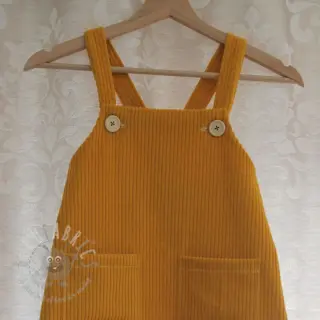 Sztruks yellow