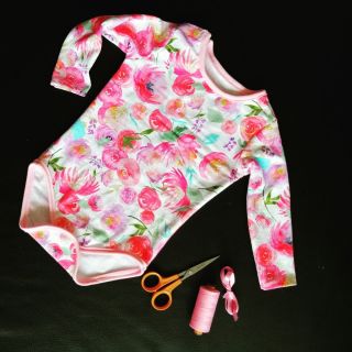 Koronka Double flower pink