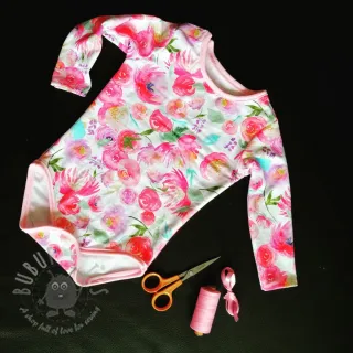 Koronka Double flower pink