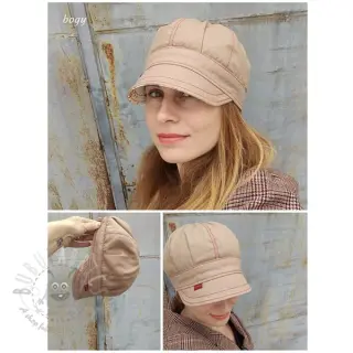 Tkanina płótno CANVAS beige