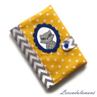 Bawełniana tkanina Petit stars ochre