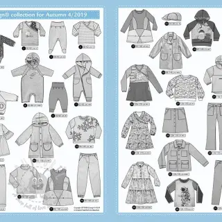 Ottobre design kids 4/2019