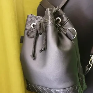 Sztuczna skóra PANIER noir