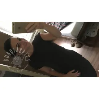 Lamówka Jersey melange anthracite