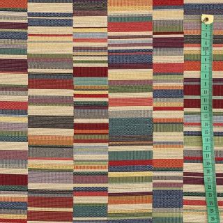 Tkanina dekoracyjna GOBELIN New stripes creme
