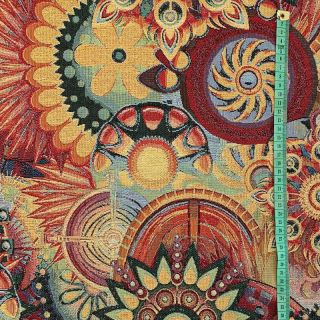 Dekoračná látka GOBELIN Artistic mandala