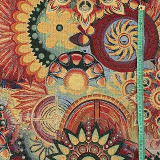 Tkanina dekoracyjna GOBELIN PREMIUM Artistic mandala