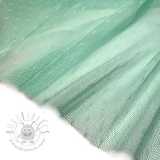 Tiul na TUTU DOT light mint