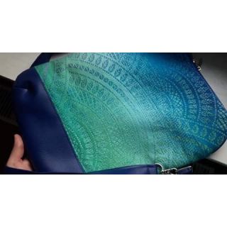 Sztuczna skóraKARIA bleu