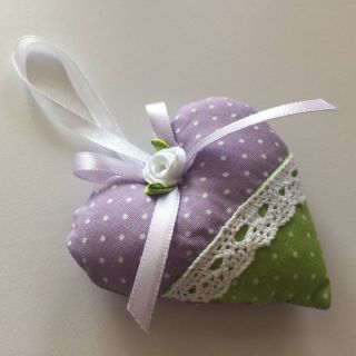Bawełniana tkanina Petit dots lilac